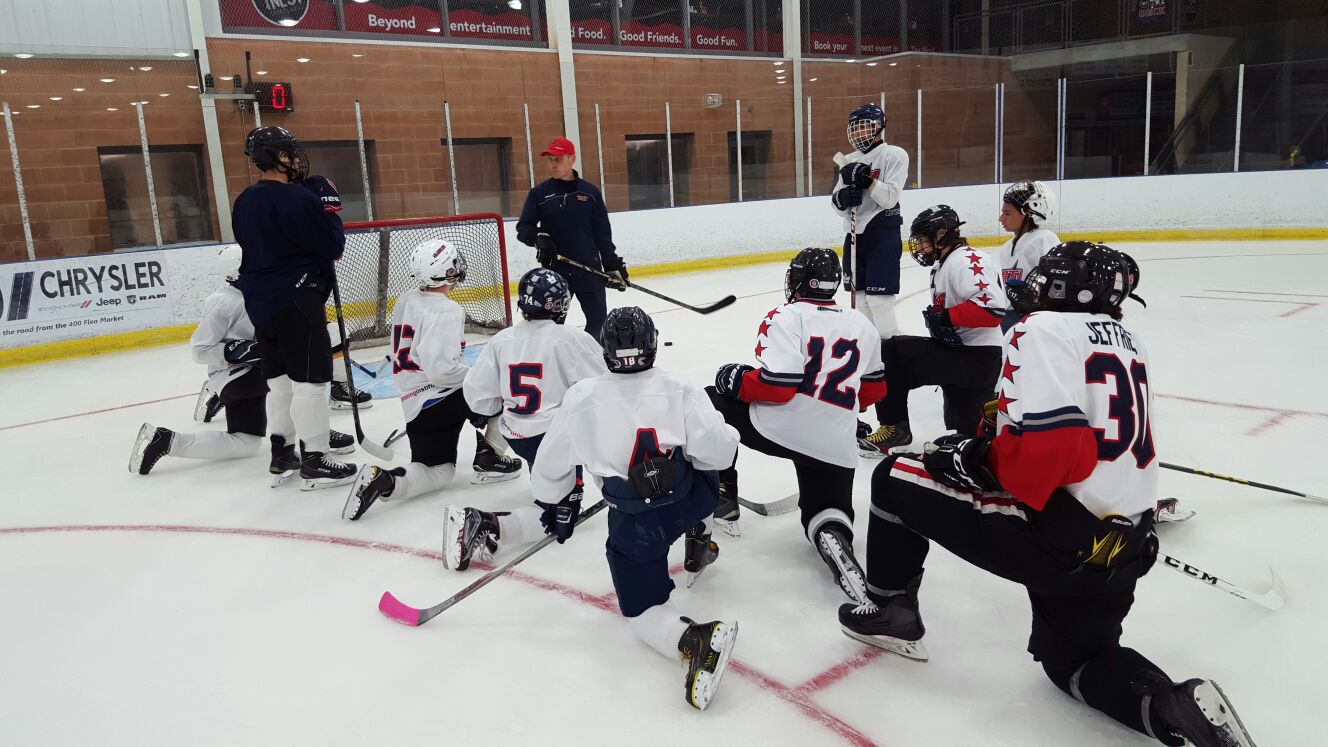Boys Summer Camp Hockey Training Institute